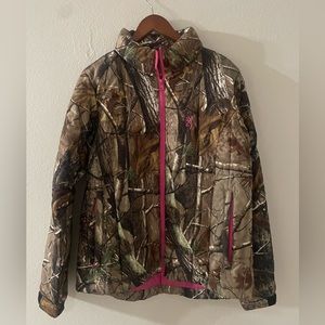 Women’s Browning pink camp jacket